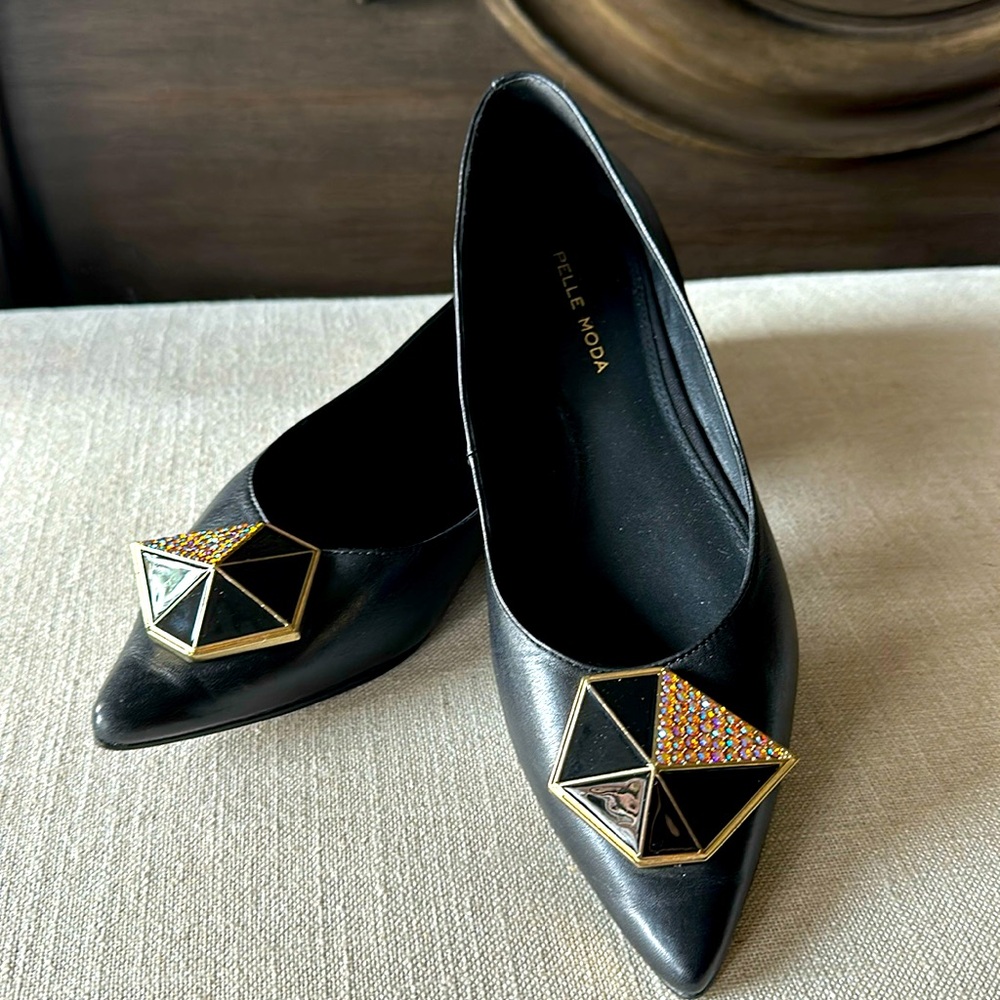 Pelle Moda Leather Flats